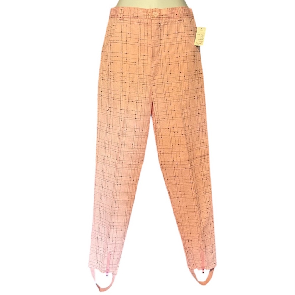 Vintage 80s Stranger Things stirrup pants Deadstock with tags